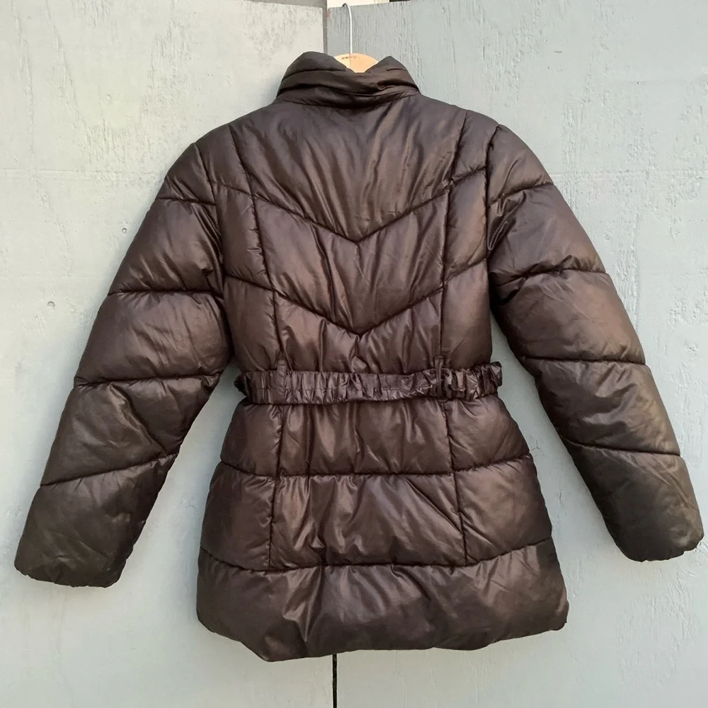 Michael Kors Black Puffer Jacket for Kids Girls Jacket Size 10/12